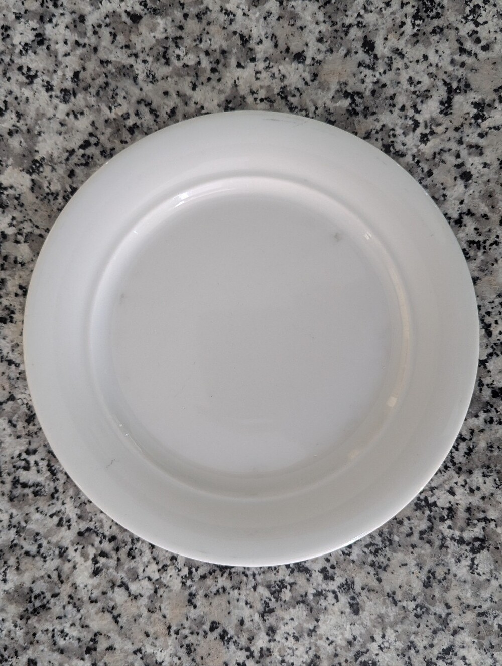 Vintage White Schönwald Plate